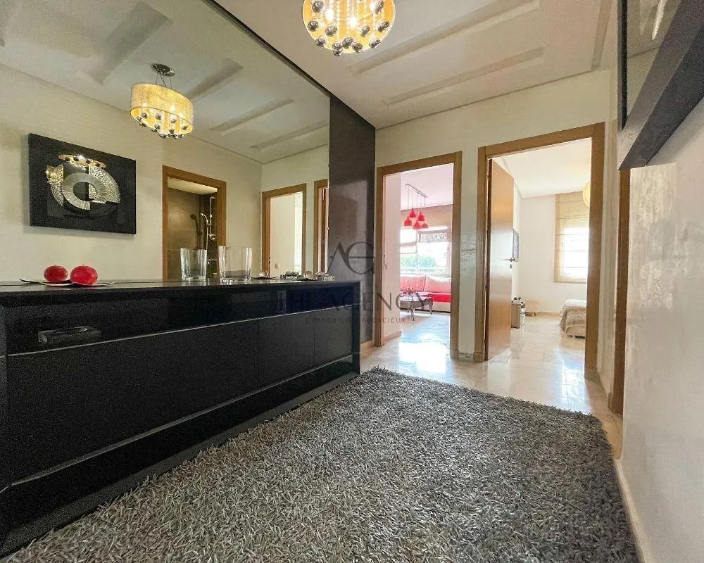 Luxueux Appartement Bay View Dans Une Residence Avec Magnifique Jardin 카사블랑카