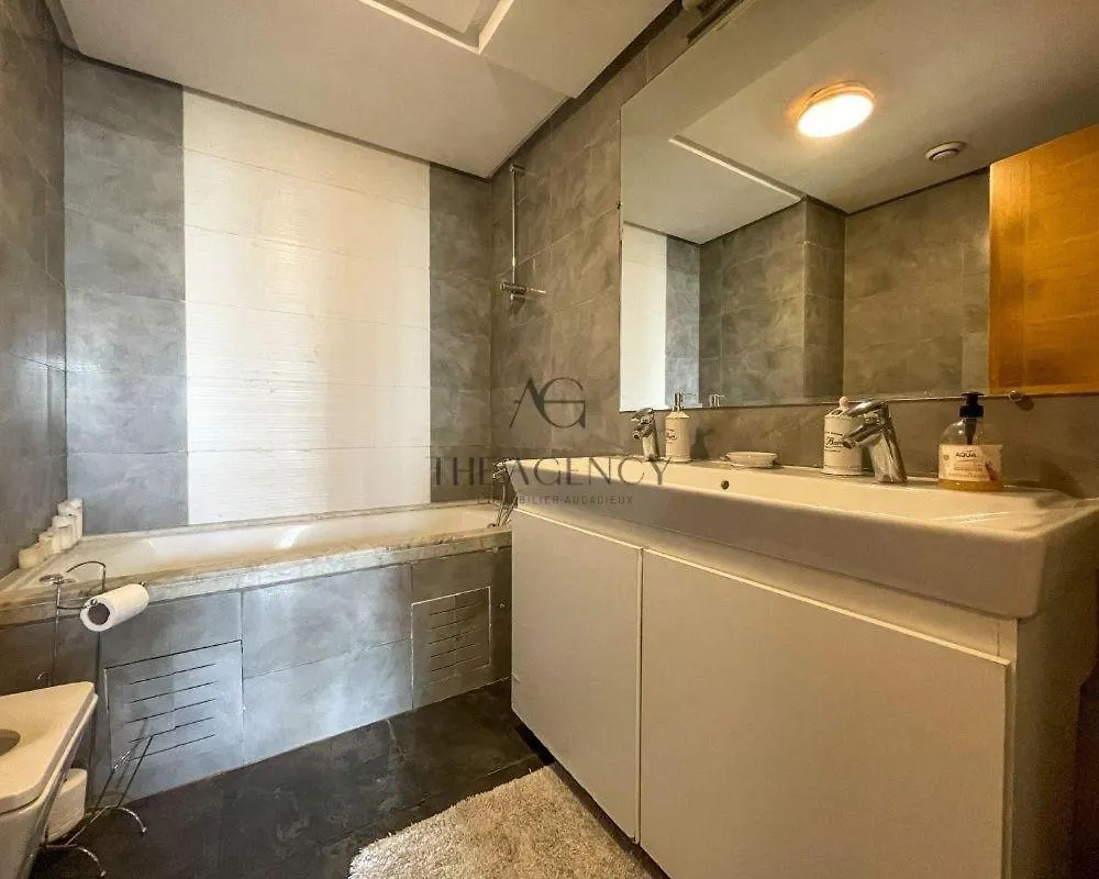 Luxueux Appartement Bay View Dans Une Residence Avec Magnifique Jardin 카사블랑카 0*,