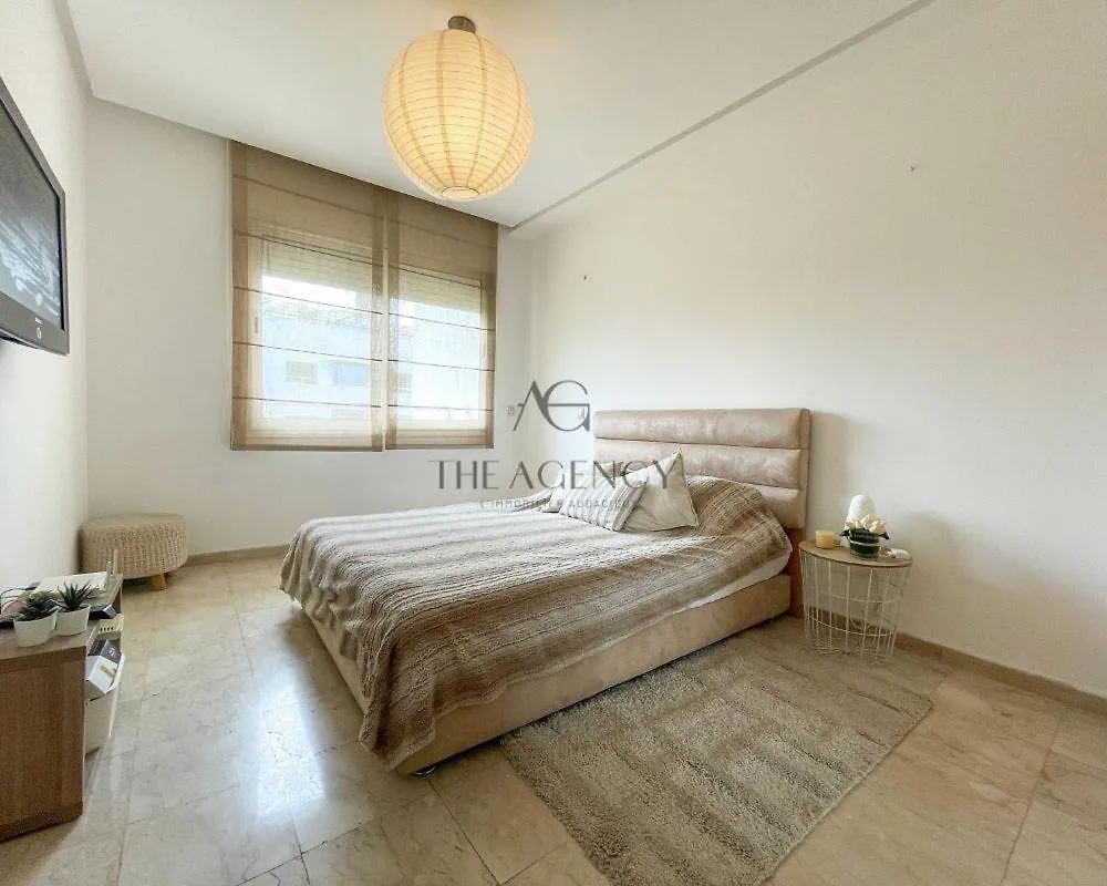 Luxueux Appartement Bay View Dans Une Residence Avec Magnifique Jardin 카사블랑카 모로코