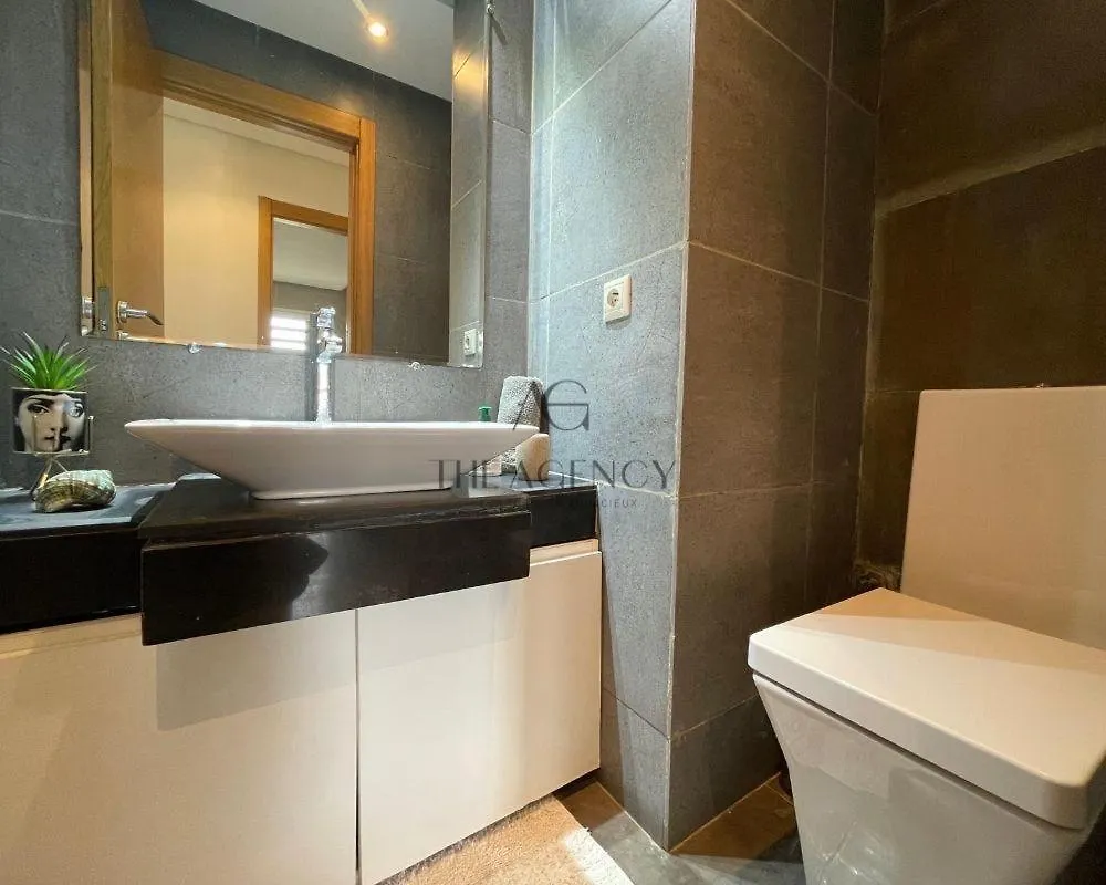 아파트 Luxueux Appartement Bay View Dans Une Residence Avec Magnifique Jardin 카사블랑카