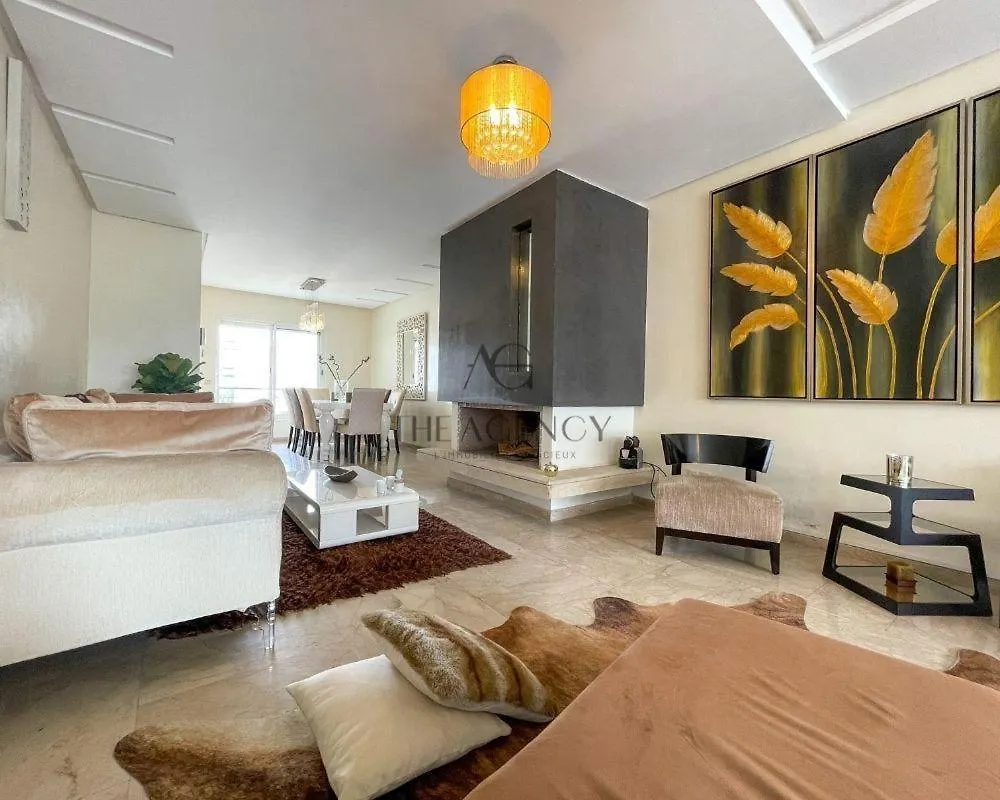 Luxueux Appartement Bay View Dans Une Residence Avec Magnifique Jardin 카사블랑카 0*,  모로코