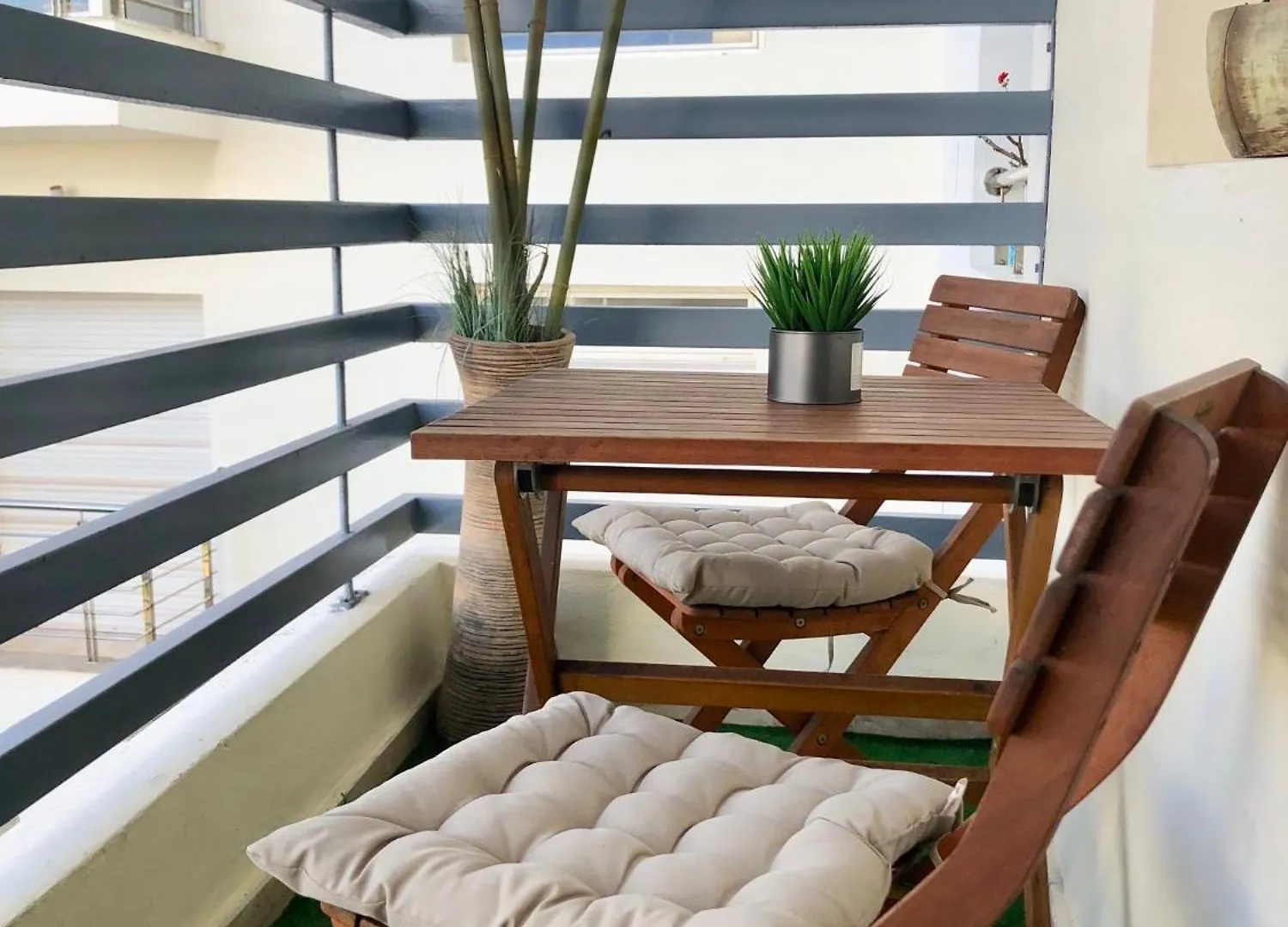 Luxueux Appartement Bay View Dans Une Residence Avec Magnifique Jardin 카사블랑카 모로코