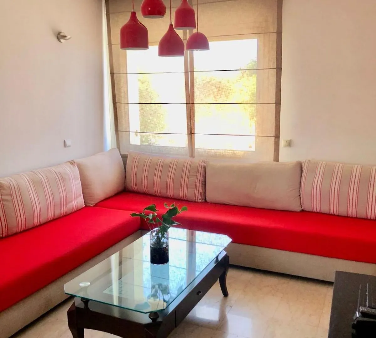 Luxueux Appartement Bay View Dans Une Residence Avec Magnifique Jardin 카사블랑카